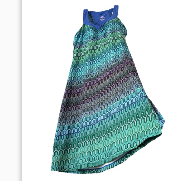 Prana Amaya Racerback Dress in Ibiza Print - Picture 14 of 17